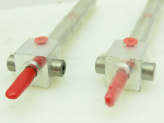 Bimba BFT-013-D Pneumatic Double Acting Air Cylinder 7/16"Bore 3"Stroke LOT OF 2