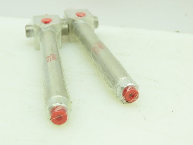 Bimba BFT-013-D Pneumatic Double Acting Air Cylinder 7/16"Bore 3"Stroke LOT OF 2