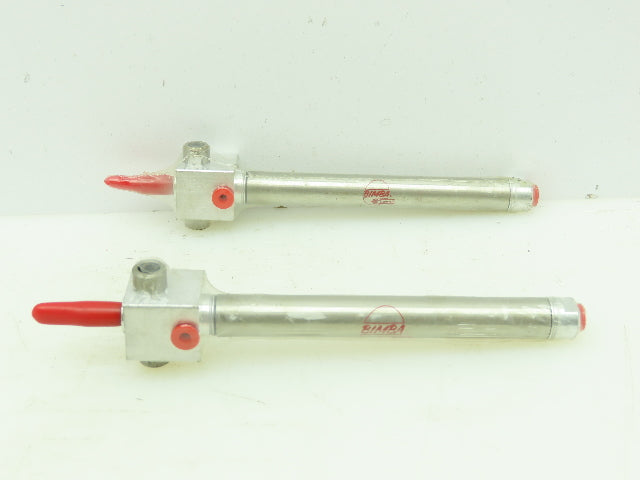 Bimba BFT-013-D Pneumatic Double Acting Air Cylinder 7/16"Bore 3"Stroke LOT OF 2