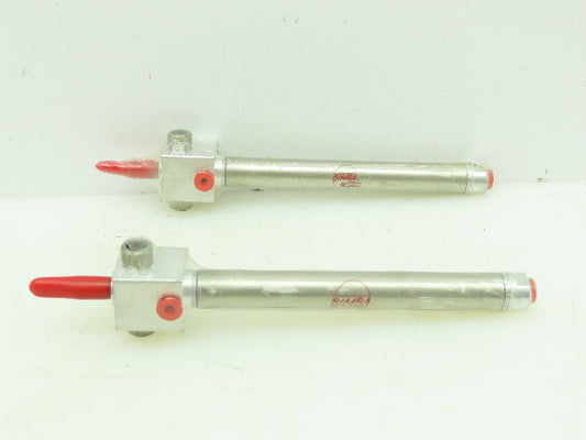 Bimba BFT-013-D Pneumatic Double Acting Air Cylinder 7/16"Bore 3"Stroke LOT OF 2