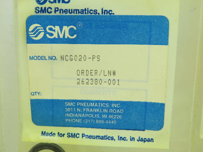 SMC NCG020-PS Pneumatic Air Cylinder Seal Gasket Repair Maintenance Kit LOT OF 5
