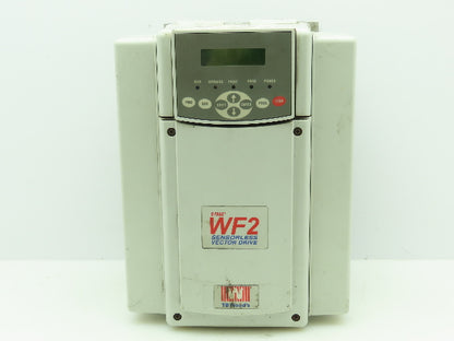 T B Woods WF2C4007-5D AC Drive Sensorless Vector Drive 7.5HP 460V WF2 E-Trac