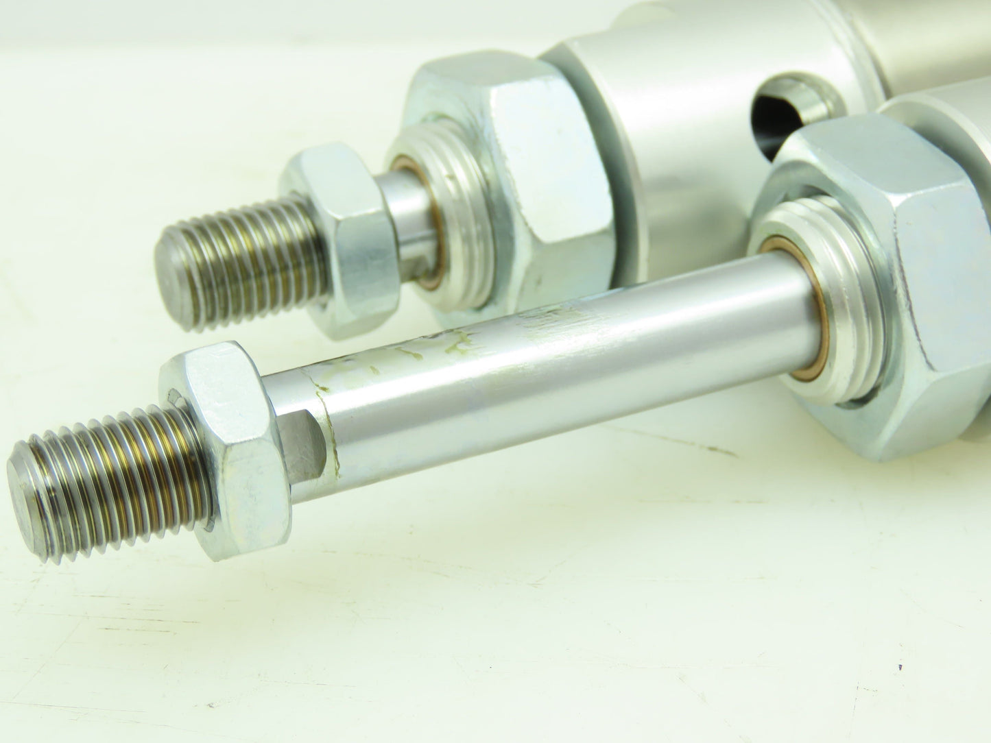 SMC NCME125-0200C Pneumatic Double Acting Air Clinder 1-1/4"Bore 2"Str LOT OF 2
