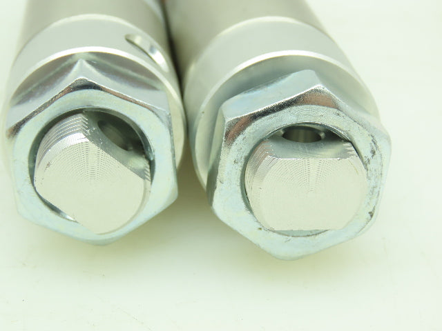SMC NCME125-0200C Pneumatic Double Acting Air Clinder 1-1/4"Bore 2"Str LOT OF 2