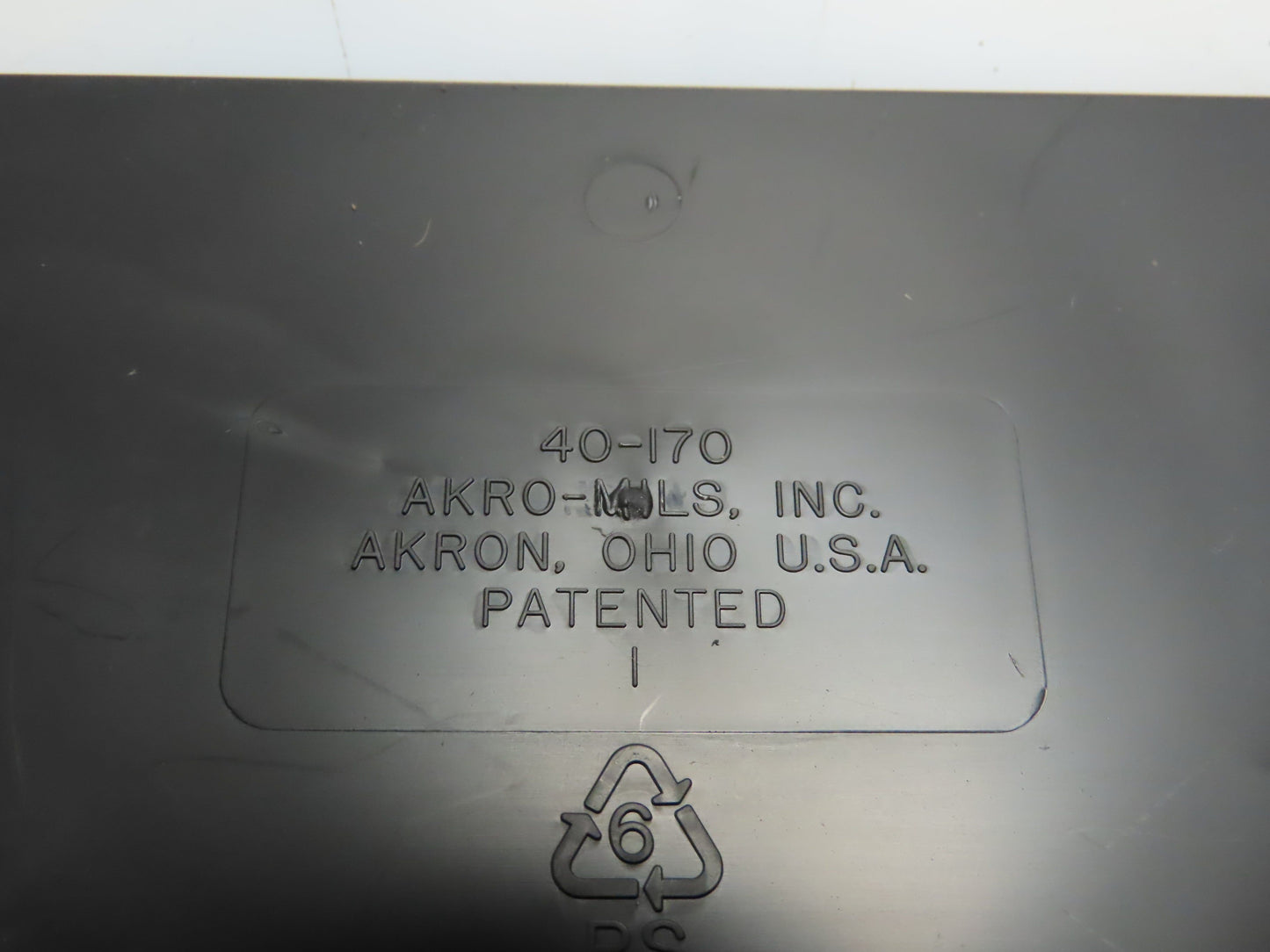 Akro-Mils 40170 40-170 Black Plastic Bin Divider 10.5" x 2.9" LOT OF 24