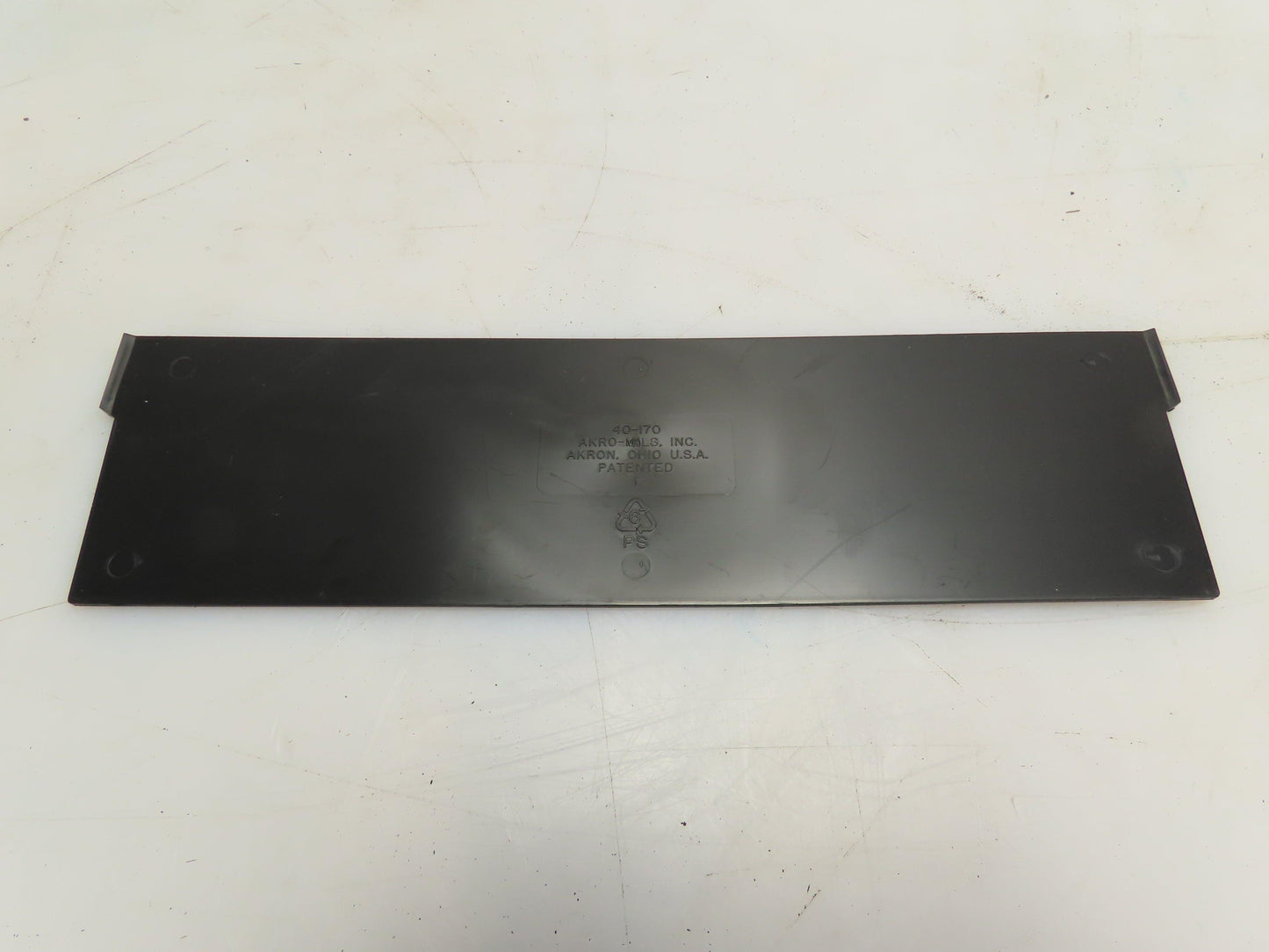 Akro-Mils 40170 40-170 Black Plastic Bin Divider 10.5" x 2.9" LOT OF 24