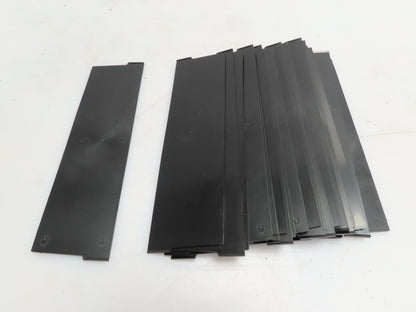 Akro-Mils 40170 40-170 Black Plastic Bin Divider 10.5" x 2.9" LOT OF 24