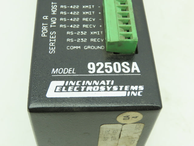 Cincinnati Electrosystems 9250SA Rev H Communications Module 115VAC