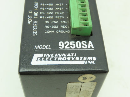 Cincinnati Electrosystems 9250SA Rev H Communications Module 115VAC