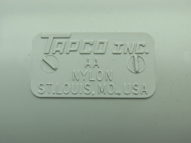 Tapco 16X8 AA Elevator Bucket Nylon Gray 16" x 8"
