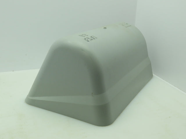 Tapco 16X8 AA Elevator Bucket Nylon Gray 16" x 8"