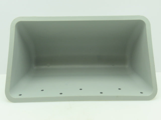 Tapco 16X8 AA Elevator Bucket Nylon Gray 16" x 8"