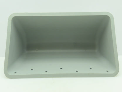 Tapco 16X8 AA Elevator Bucket Nylon Gray 16" x 8"