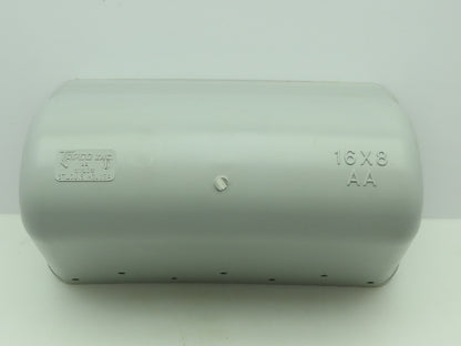 Tapco 16X8 AA Elevator Bucket Nylon Gray 16" x 8"