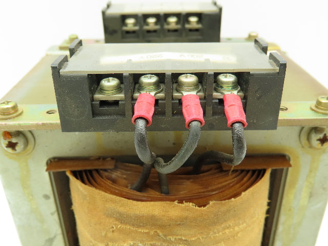 Gomi E2564-254-502 Transformer 200/220VAC Pri 15-28-100/110V Sec 760VA 1 PH