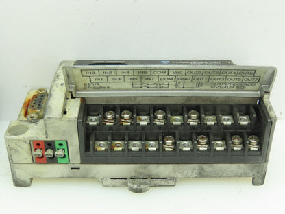 Allen Bradley 1790P-T8BV8B CompactBlock LDX Base Block I/O Module Lot of 2