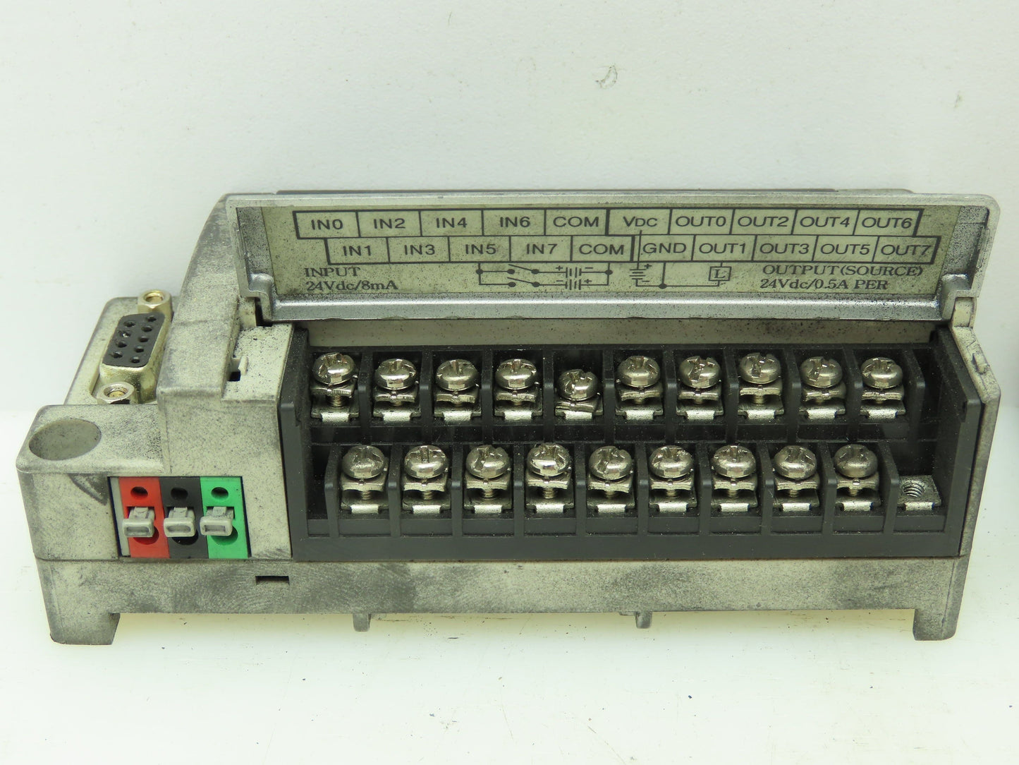 Allen Bradley 1790P-T8BV8B CompactBlock LDX Base Block I/O Module Lot of 2