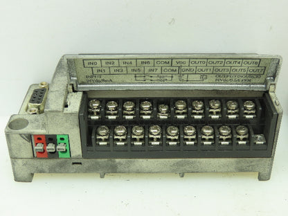 Allen Bradley 1790P-T8BV8B CompactBlock LDX Base Block I/O Module Lot of 2