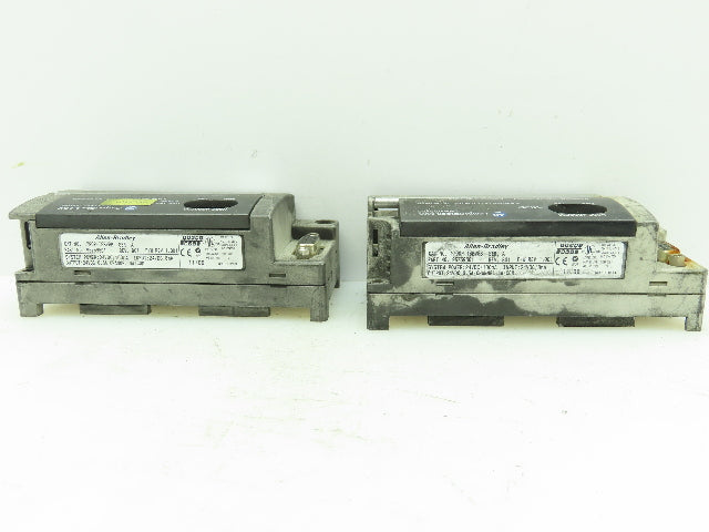 Allen Bradley 1790P-T8BV8B CompactBlock LDX Base Block I/O Module Lot of 2