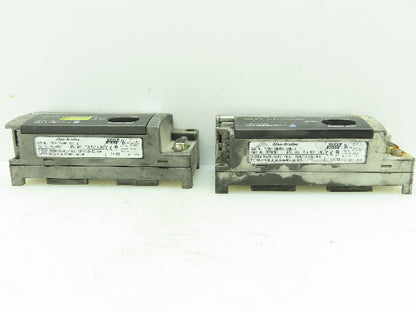 Allen Bradley 1790P-T8BV8B CompactBlock LDX Base Block I/O Module Lot of 2
