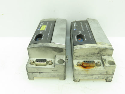 Allen Bradley 1790P-T8BV8B CompactBlock LDX Base Block I/O Module Lot of 2