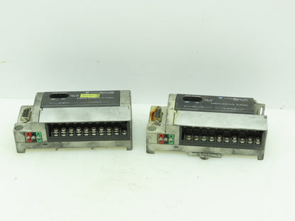 Allen Bradley 1790P-T8BV8B CompactBlock LDX Base Block I/O Module Lot of 2