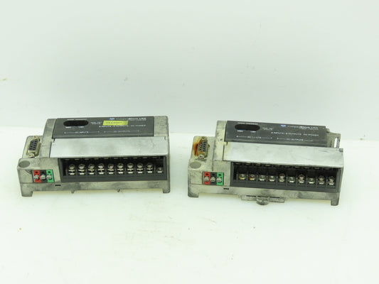 Allen Bradley 1790P-T8BV8B CompactBlock LDX Base Block I/O Module Lot of 2