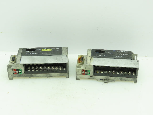 Allen Bradley 1790P-T8BV8B CompactBlock LDX Base Block I/O Module Lot of 2