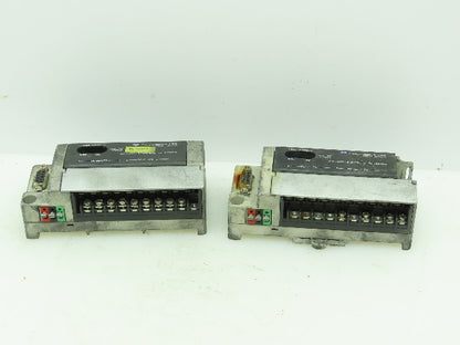 Allen Bradley 1790P-T8BV8B CompactBlock LDX Base Block I/O Module Lot of 2