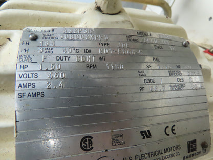 18 Gallon 1.5 Hp Hydraulic Power Unit With Rexroth Pump