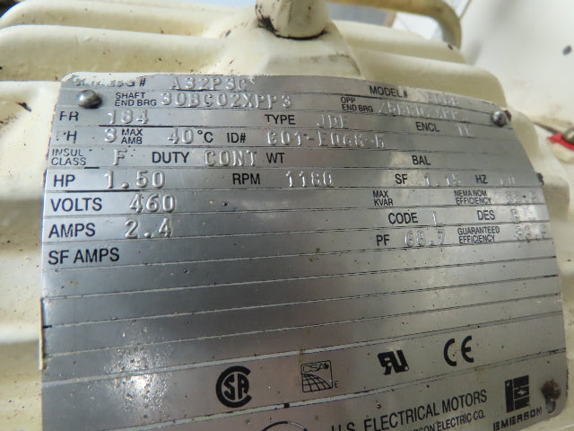 18 Gallon 1.5 Hp Hydraulic Power Unit With Rexroth Pump