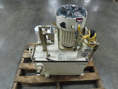 18 Gallon 1.5 Hp Hydraulic Power Unit With Rexroth Pump