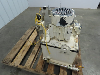 18 Gallon 1.5 Hp Hydraulic Power Unit With Rexroth Pump