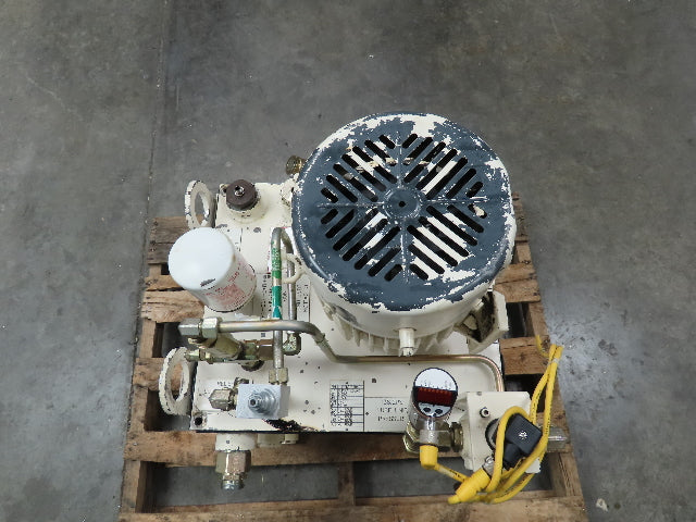 18 Gallon 1.5 Hp Hydraulic Power Unit With Rexroth Pump
