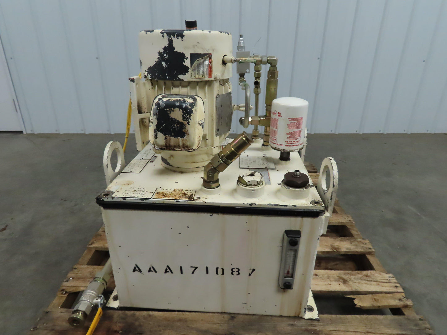 18 Gallon 1.5 Hp Hydraulic Power Unit With Rexroth Pump
