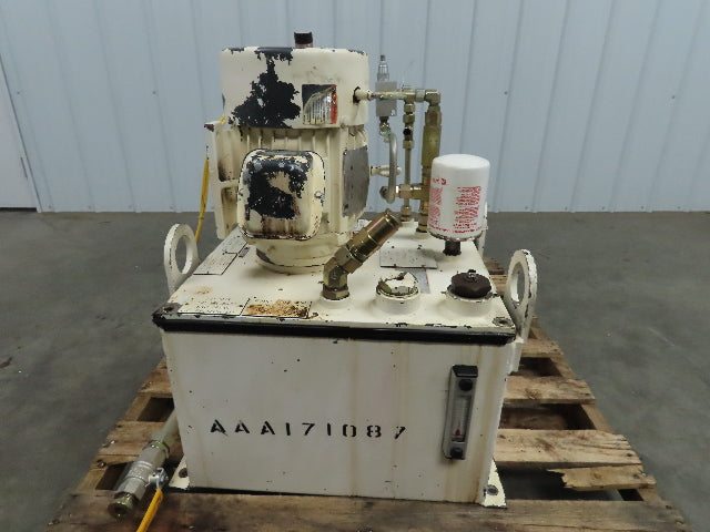 18 Gallon 1.5 Hp Hydraulic Power Unit With Rexroth Pump