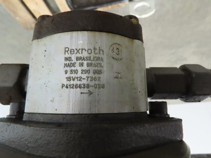 18 Gallon 1.5 Hp Hydraulic Power Unit With Rexroth Pump