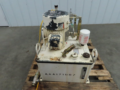18 Gallon 1.5 Hp Hydraulic Power Unit With Rexroth Pump