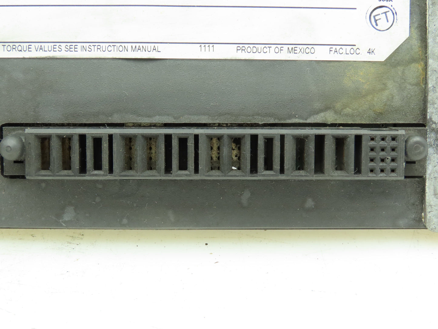 Allen Bradley 2094-PRS2 Series A 2 Axis Slim Power Rail Ground Ribbon