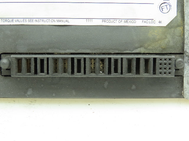 Allen Bradley 2094-PRS2 Series A 2 Axis Slim Power Rail Ground Ribbon