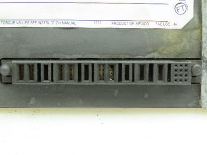 Allen Bradley 2094-PRS2 Series A 2 Axis Slim Power Rail Ground Ribbon