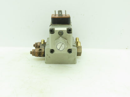 SMC US7406 Pneumatic Directional 3-Way Air Solenoid Valve 120VAC 150PSI