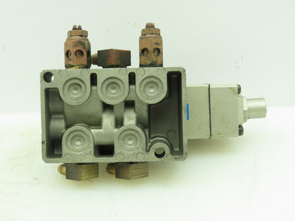 SMC US7406 Pneumatic Directional 3-Way Air Solenoid Valve 120VAC 150PSI