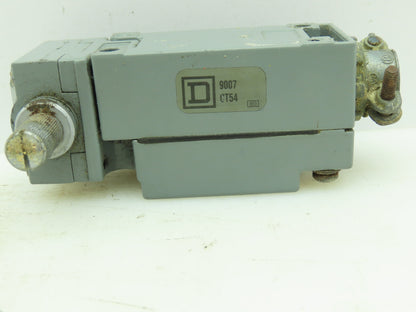 Square D 9007C54N1 Series A Limit Switch Side Rotary Spring Return 600V 10-Amp