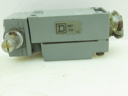 Square D 9007C54N1 Series A Limit Switch Side Rotary Spring Return 600V 10-Amp