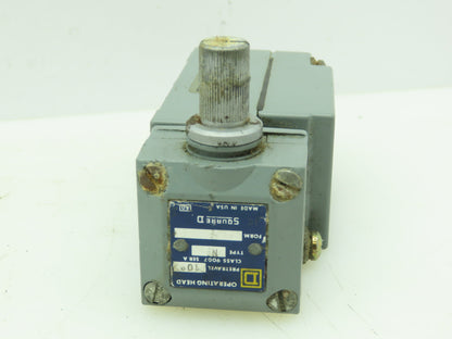 Square D 9007C54N1 Series A Limit Switch Side Rotary Spring Return 600V 10-Amp