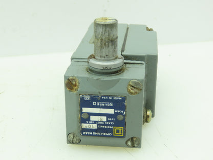 Square D 9007C54N1 Series A Limit Switch Side Rotary Spring Return 600V 10-Amp