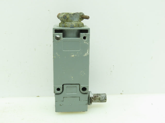 Square D 9007C54N1 Series A Limit Switch Side Rotary Spring Return 600V 10-Amp