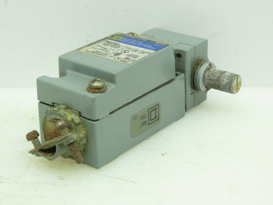 Square D 9007C54N1 Series A Limit Switch Side Rotary Spring Return 600V 10-Amp
