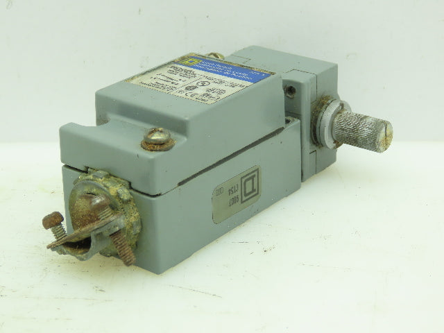 Square D 9007C54N1 Series A Limit Switch Side Rotary Spring Return 600V 10-Amp